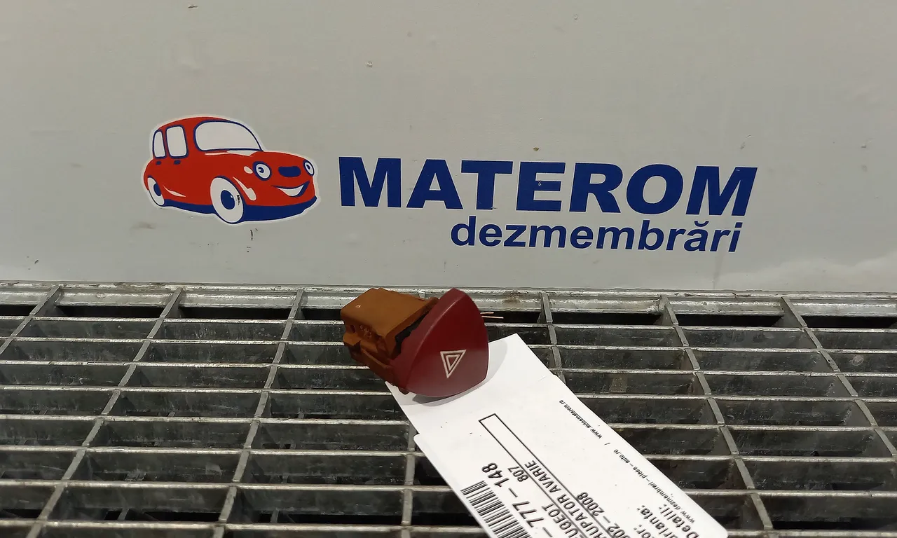INTRERUPATOR AVARIE PEUGEOT 807 2002-2008