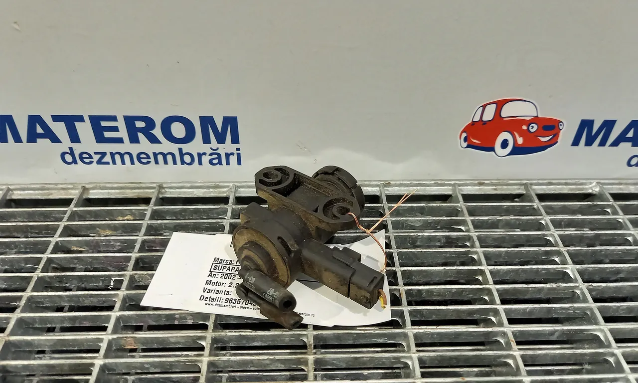 SUPAPA VACUUM PEUGEOT 807 2002-2008