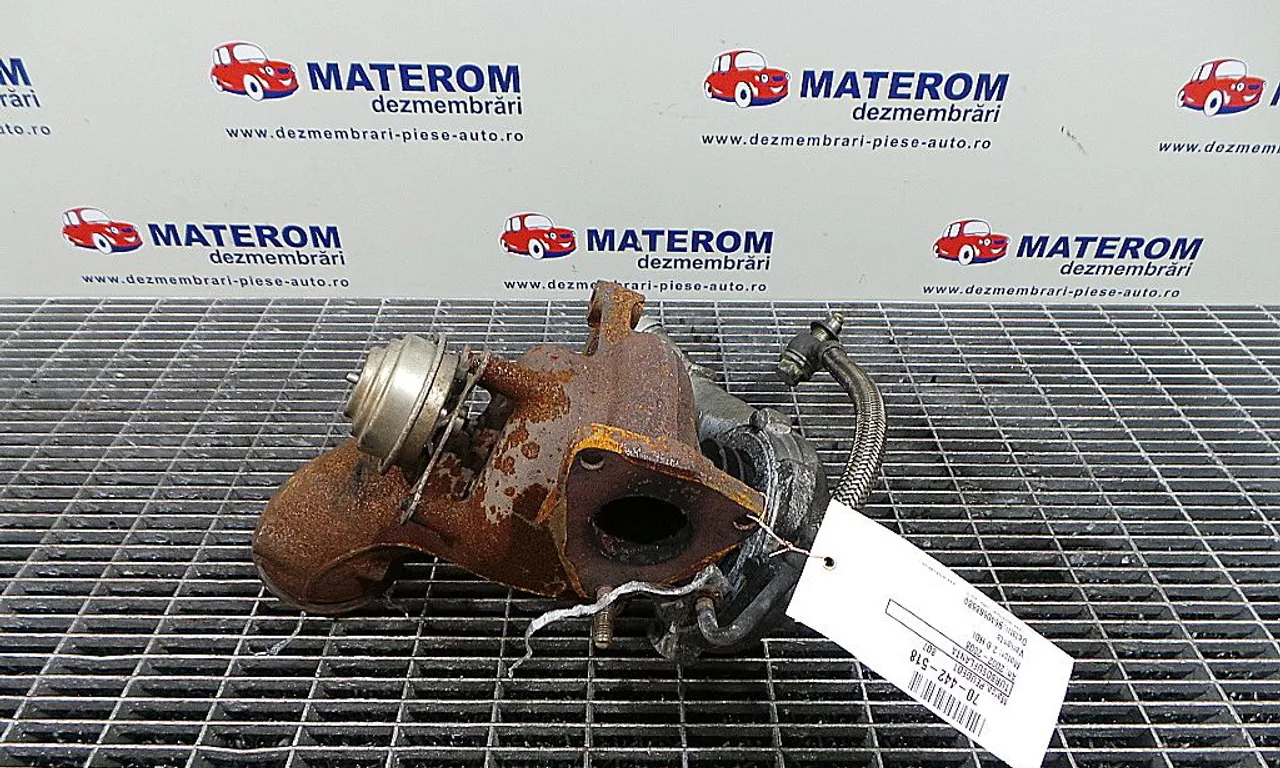 TURBOSUFLANTA PEUGEOT 807 2002-2008