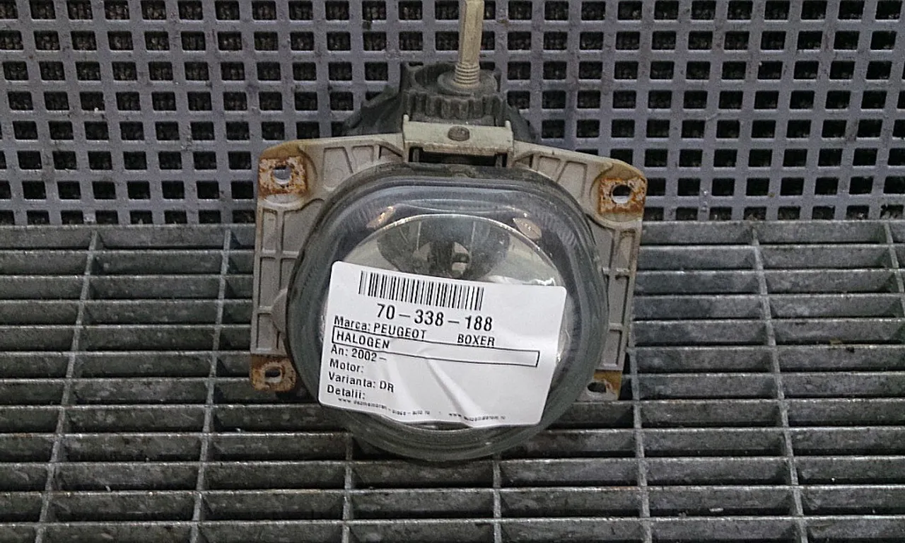 HALOGEN DREAPTA PEUGEOT BOXER 2001-2006