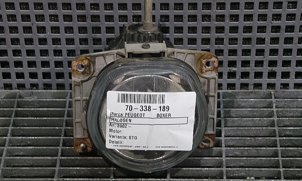 HALOGEN STANGA PEUGEOT BOXER bus 2001-2006