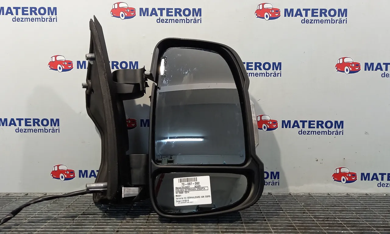 OGLINDA EXTERIOARA STANGA PEUGEOT BOXER bus 2005-2014