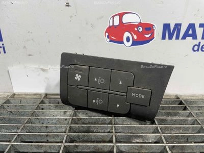 INTRERUPATOR REGLAJ FARURI PEUGEOT BOXER bus 2.2 2005-2014 oe 6554VP, vedere frontata