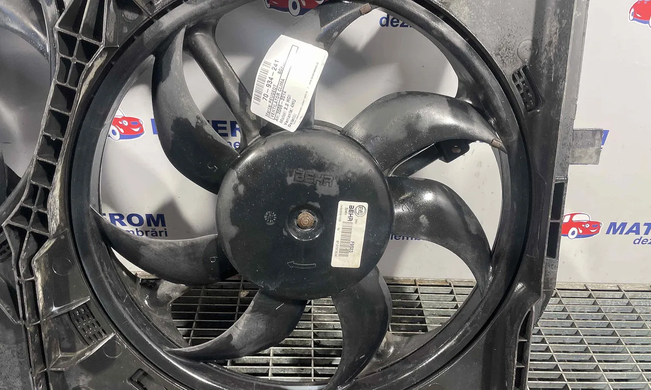 VENTILATOR CLIMA PEUGEOT BOXER bus 2005-2014