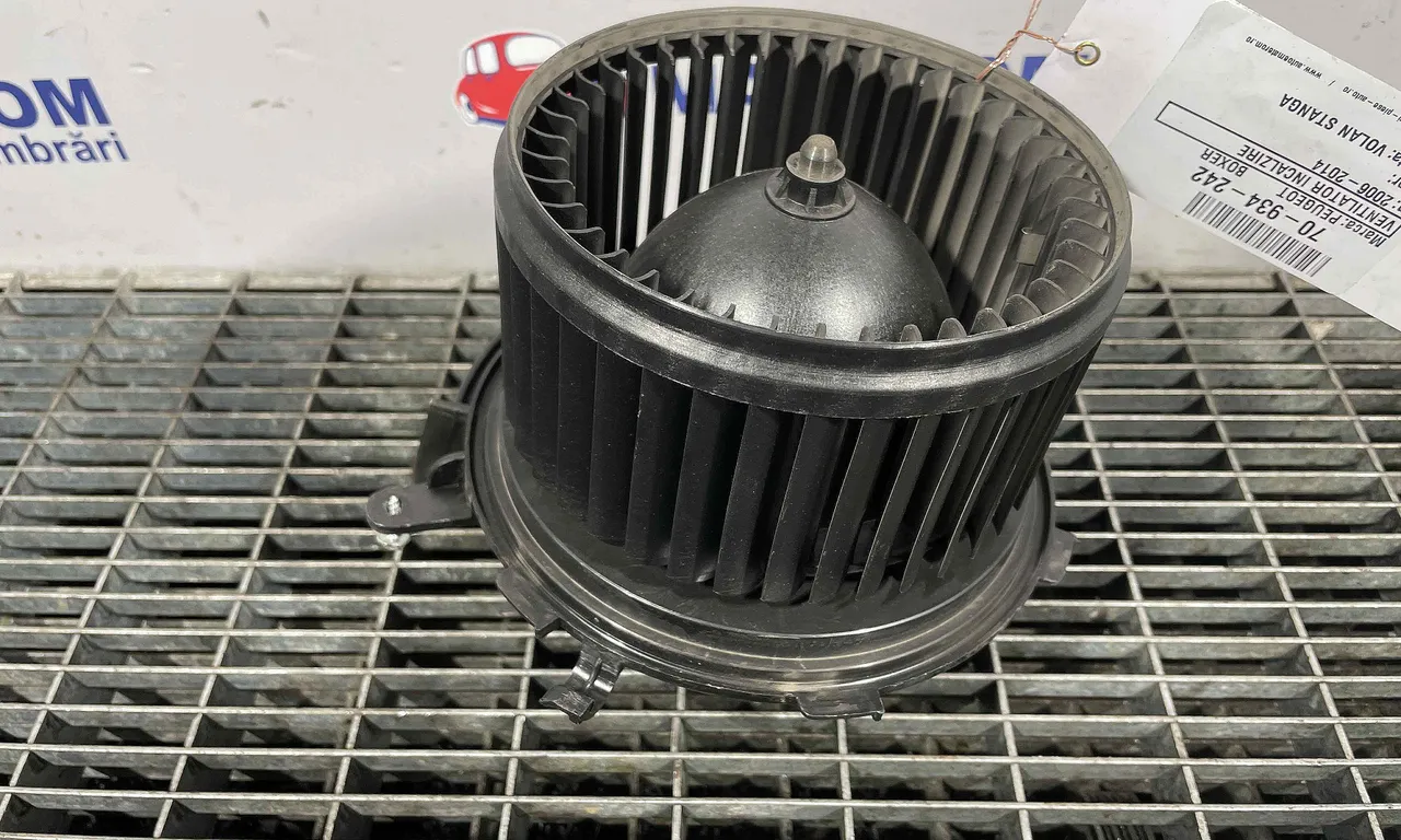 VENTILATOR INCALZIRE PEUGEOT BOXER bus 2005-2014