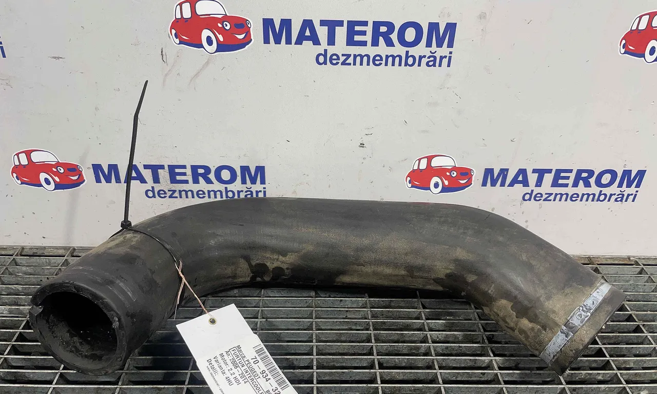 FURTUN INTERCOOLER PEUGEOT BOXER bus 2005-2014
