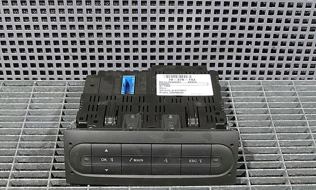 MODUL BLUETOOTH PEUGEOT BOXER 2006-2014