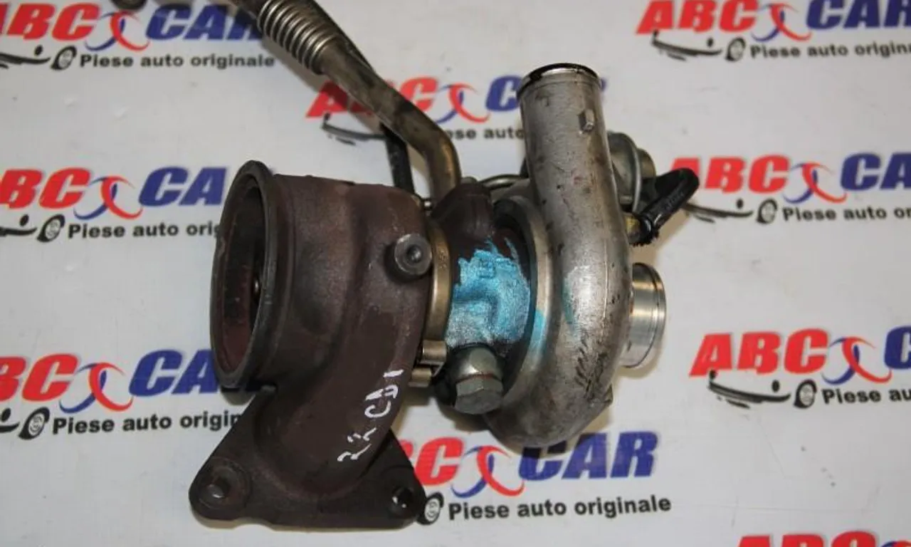 Turbosuflanta PEUGEOT BOXER 2006-null