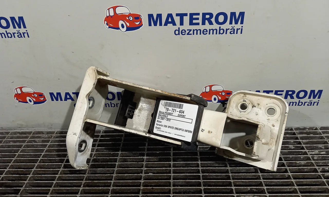BALAMA USA SPATE PEUGEOT EXPERT 2007-2012
