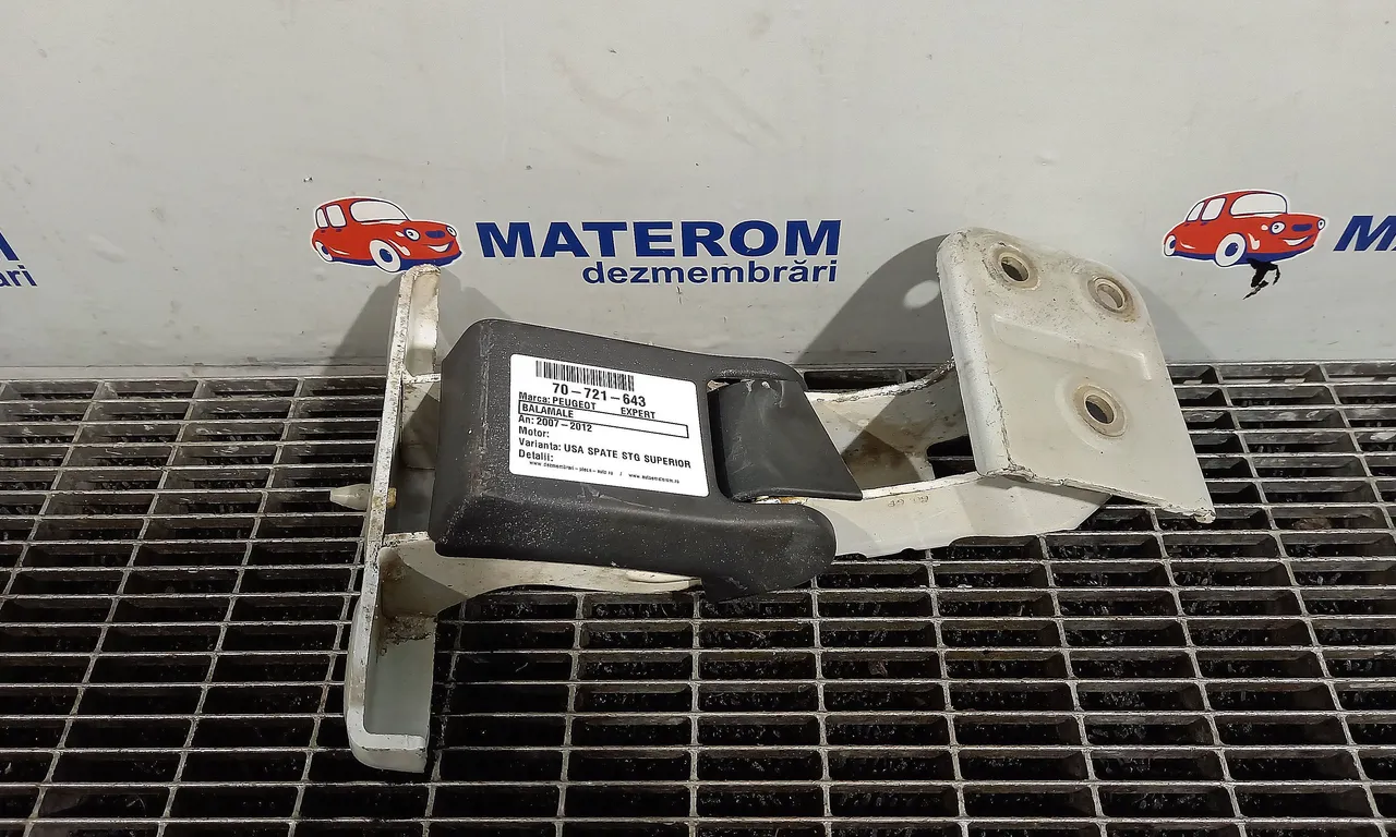 BALAMA USA SPATE PEUGEOT EXPERT 2007-2012