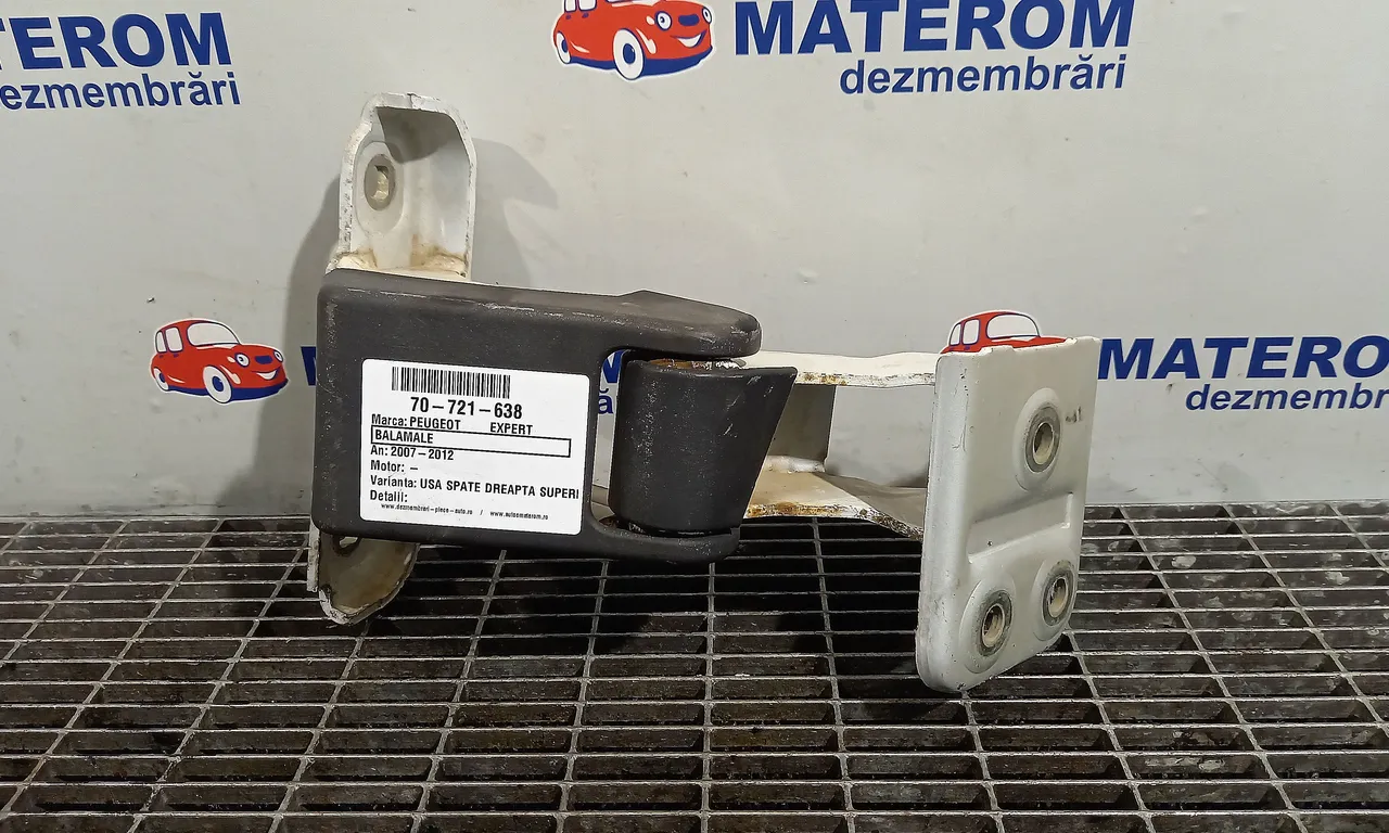BALAMA USA SPATE PEUGEOT EXPERT 2007-2012