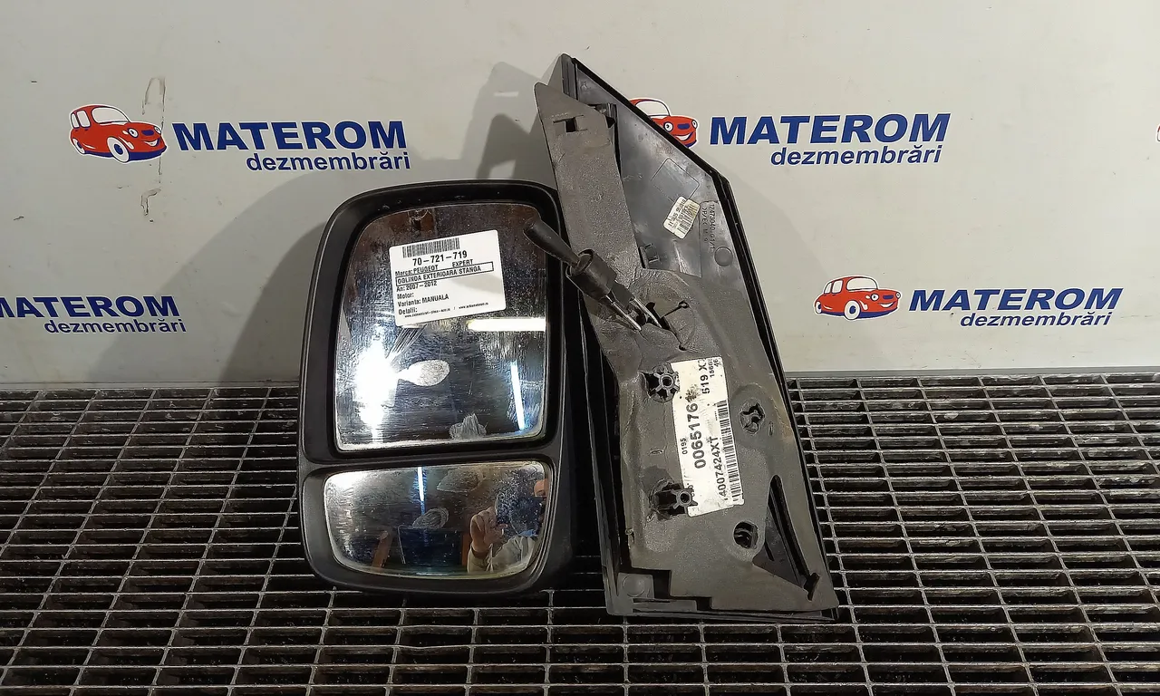 OGLINDA EXTERIOARA STANGA PEUGEOT EXPERT 2007-2012