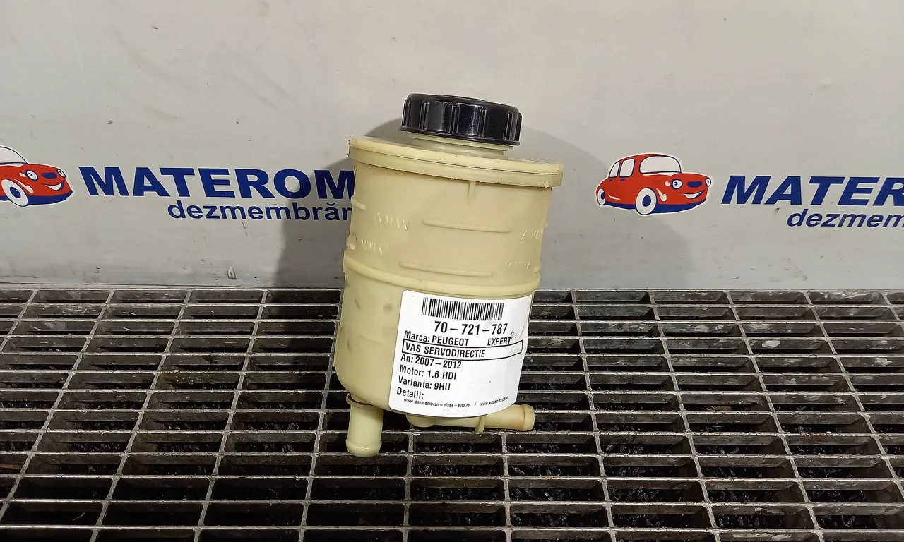 VAS SERVODIRECTIE PEUGEOT EXPERT 2007-2012