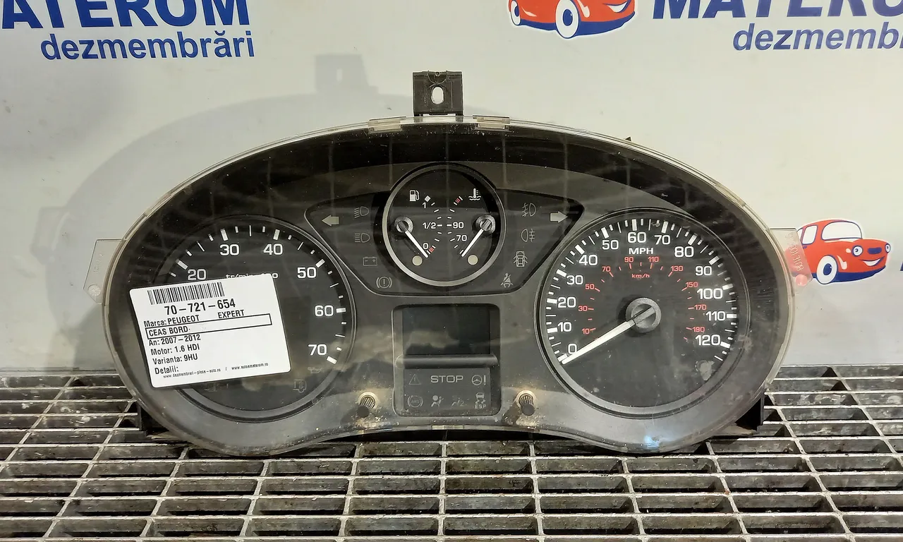 CEAS BORD PEUGEOT EXPERT 2007-2012