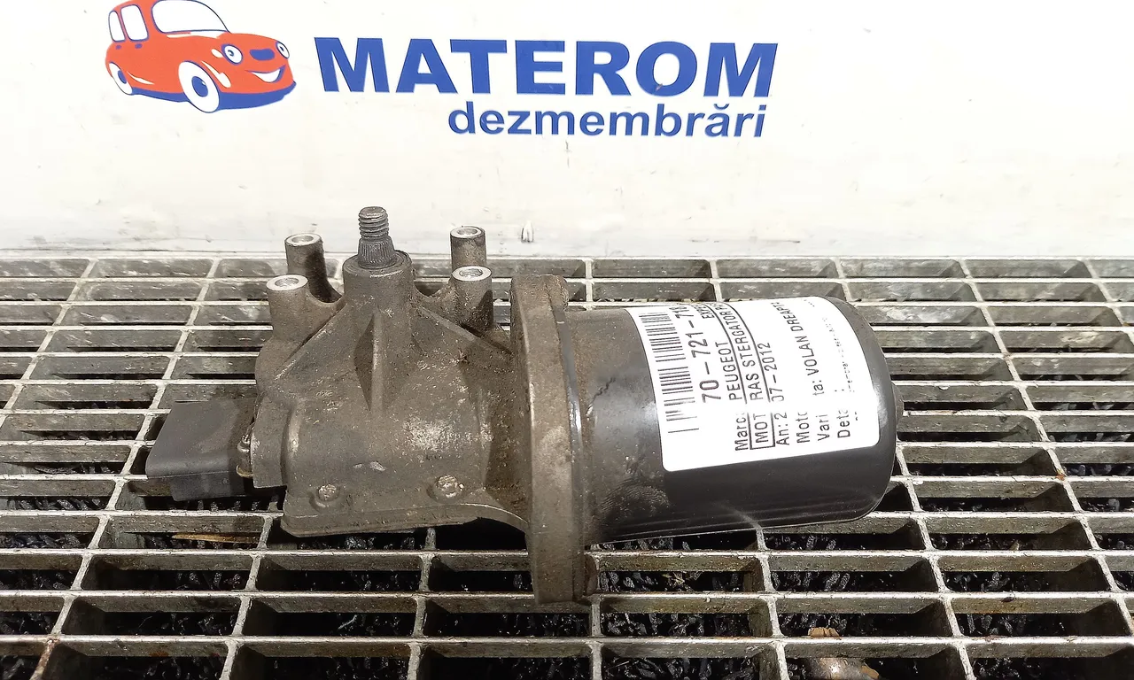 MOTORAS STERGATOR PARBRIZ PEUGEOT EXPERT 2007-2012