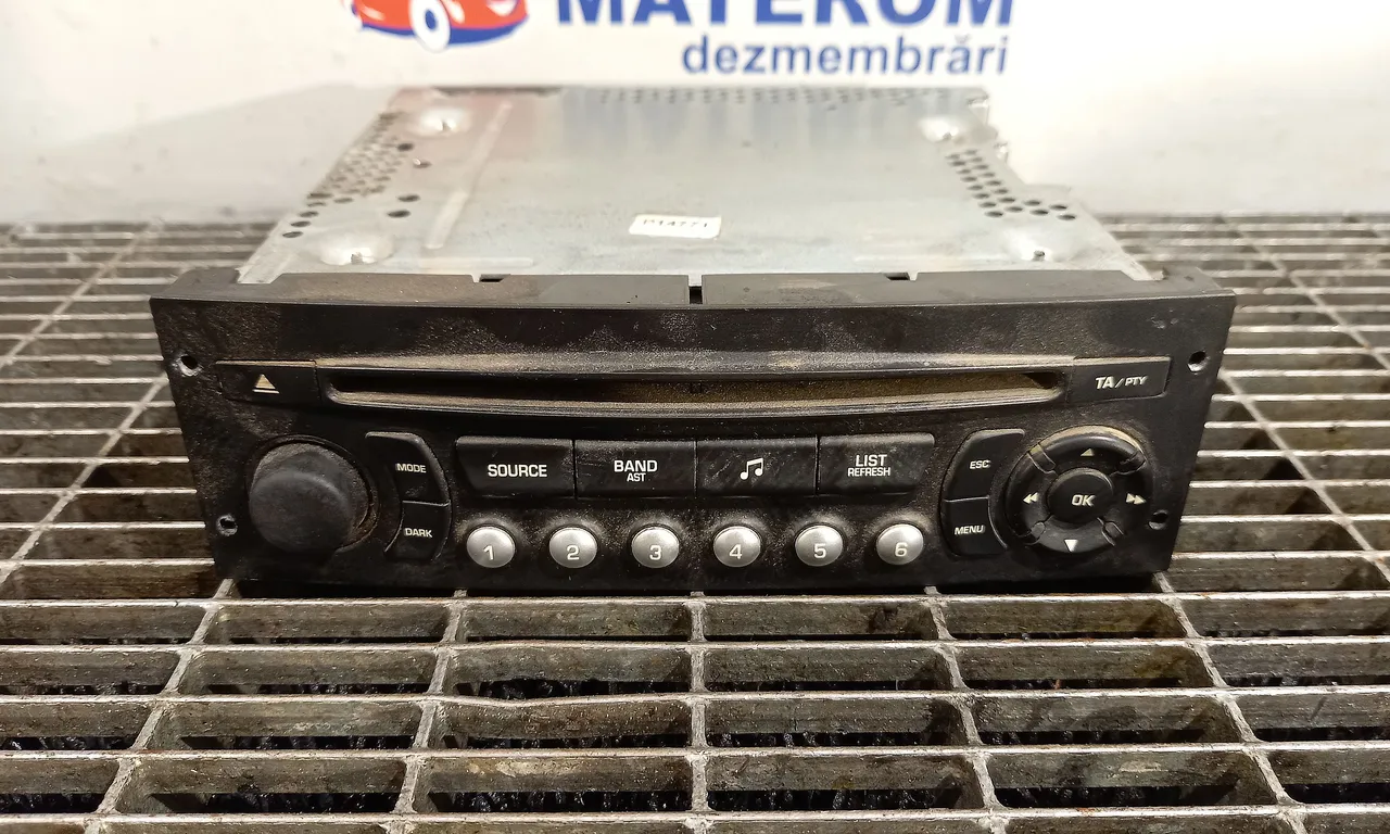 RADIO CD PEUGEOT EXPERT 2007-2012