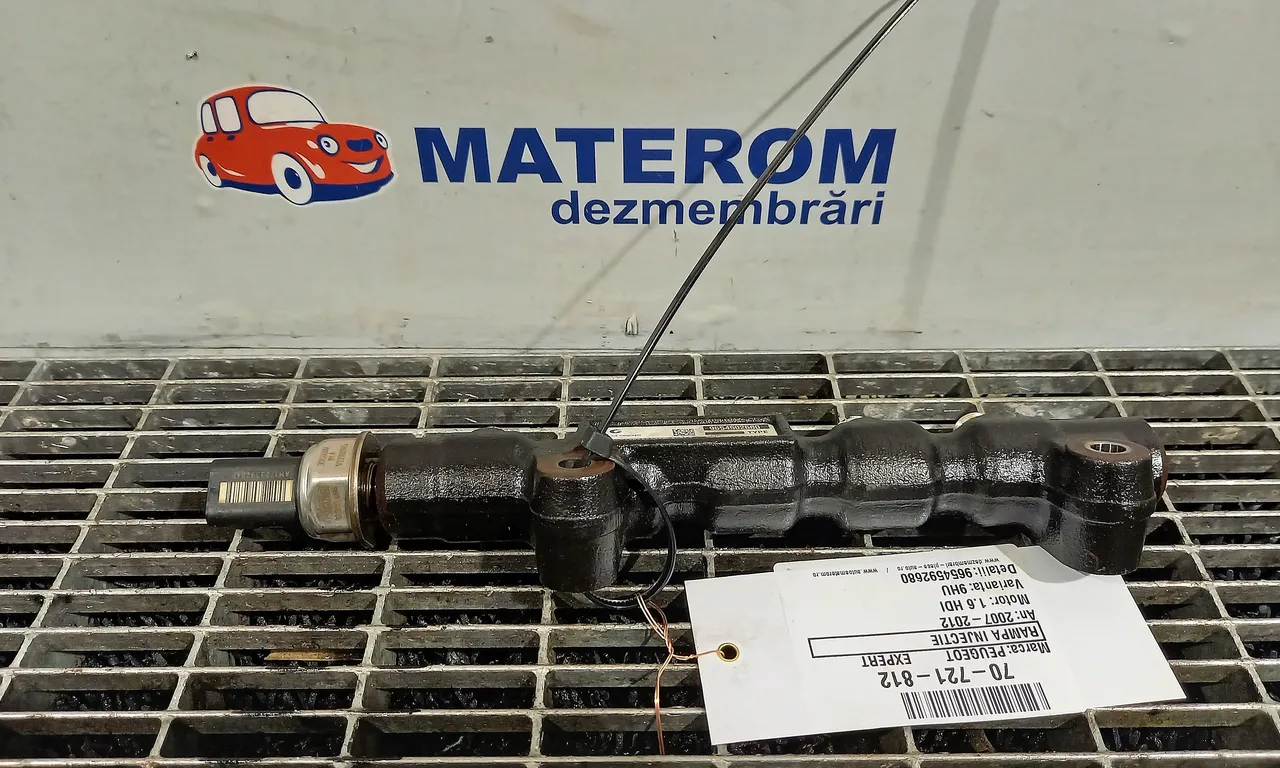 RAMPA INJECTIE PEUGEOT EXPERT 2007-2012