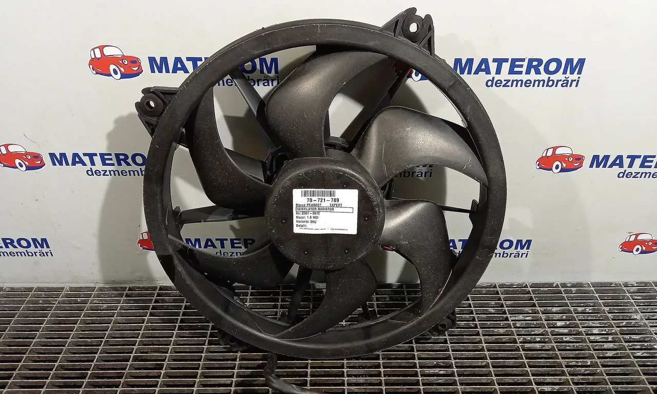 VENTILATOR RADIATOR PEUGEOT EXPERT 2007-2012