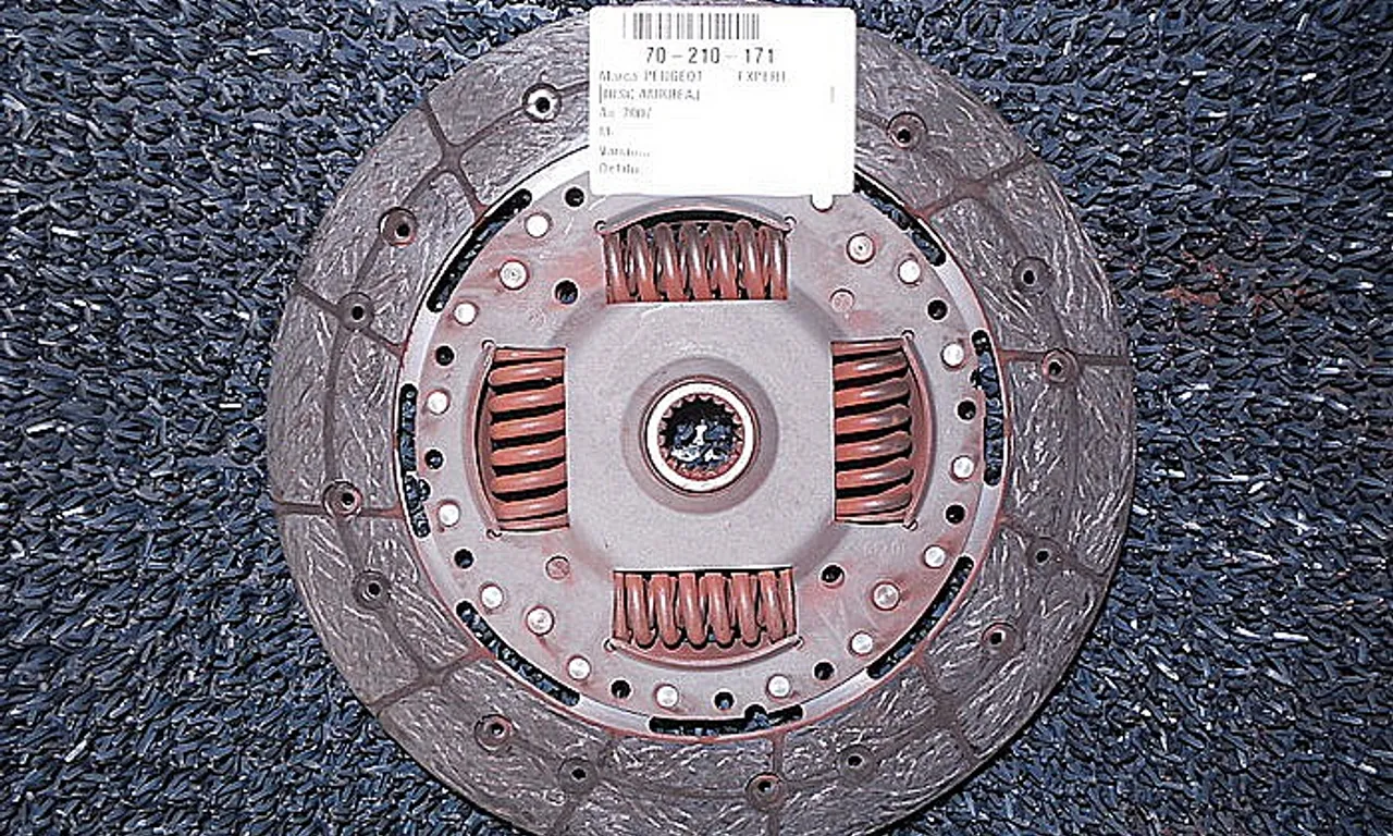 DISC AMBREIAJ PEUGEOT EXPERT 2007-2012