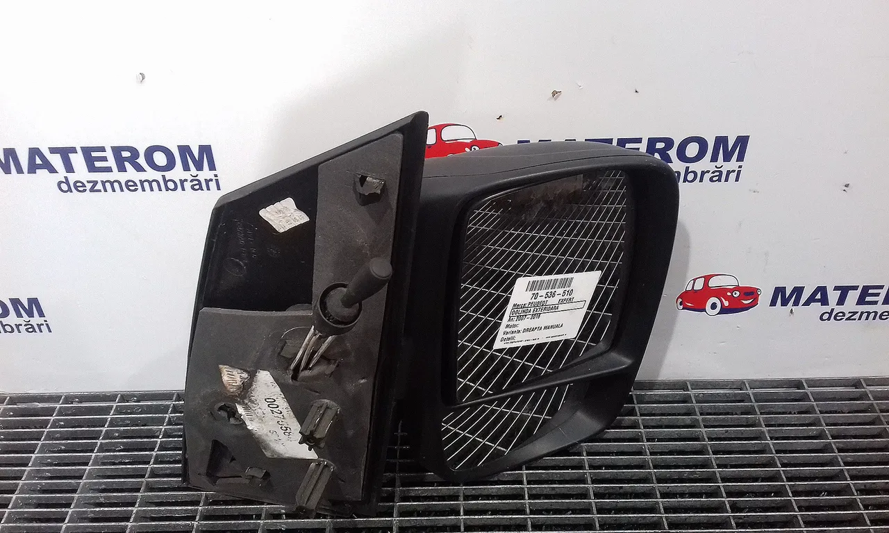OGLINDA EXTERIOARA DREAPTA PEUGEOT EXPERT 2007-2012