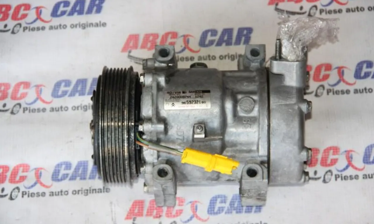 Compresor clima PEUGEOT EXPERT 2007-null