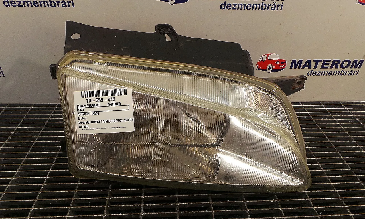 FAR DREAPTA PEUGEOT PARTNER 1996-2008
