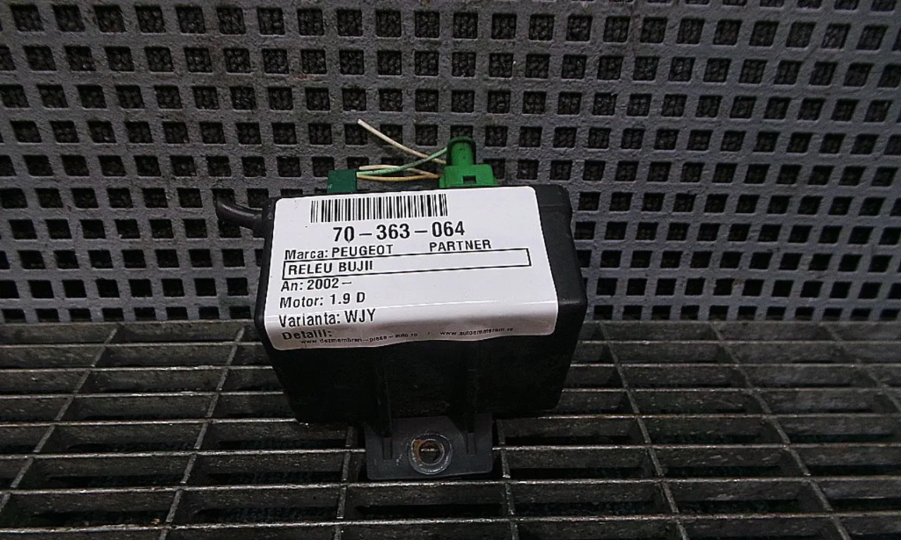 RELEU BUJII PEUGEOT PARTNER 1996-2008