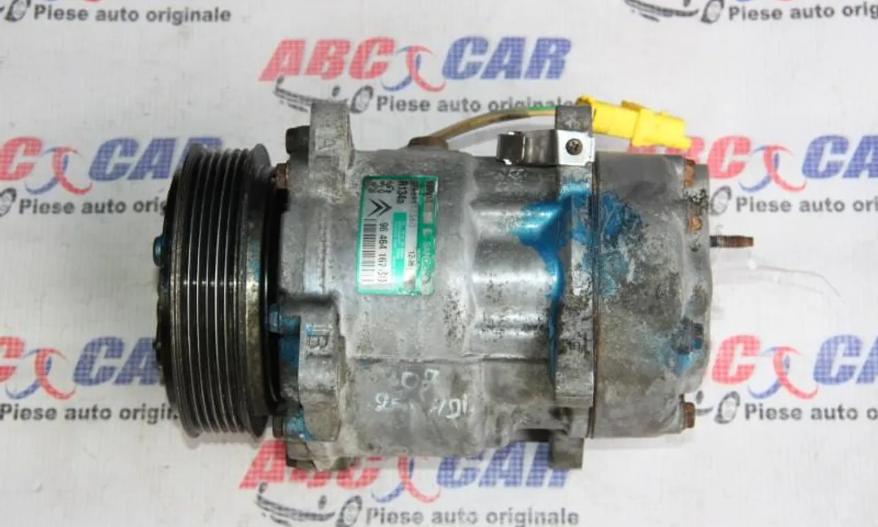 Compresor clima PEUGEOT PARTNER 1996-null