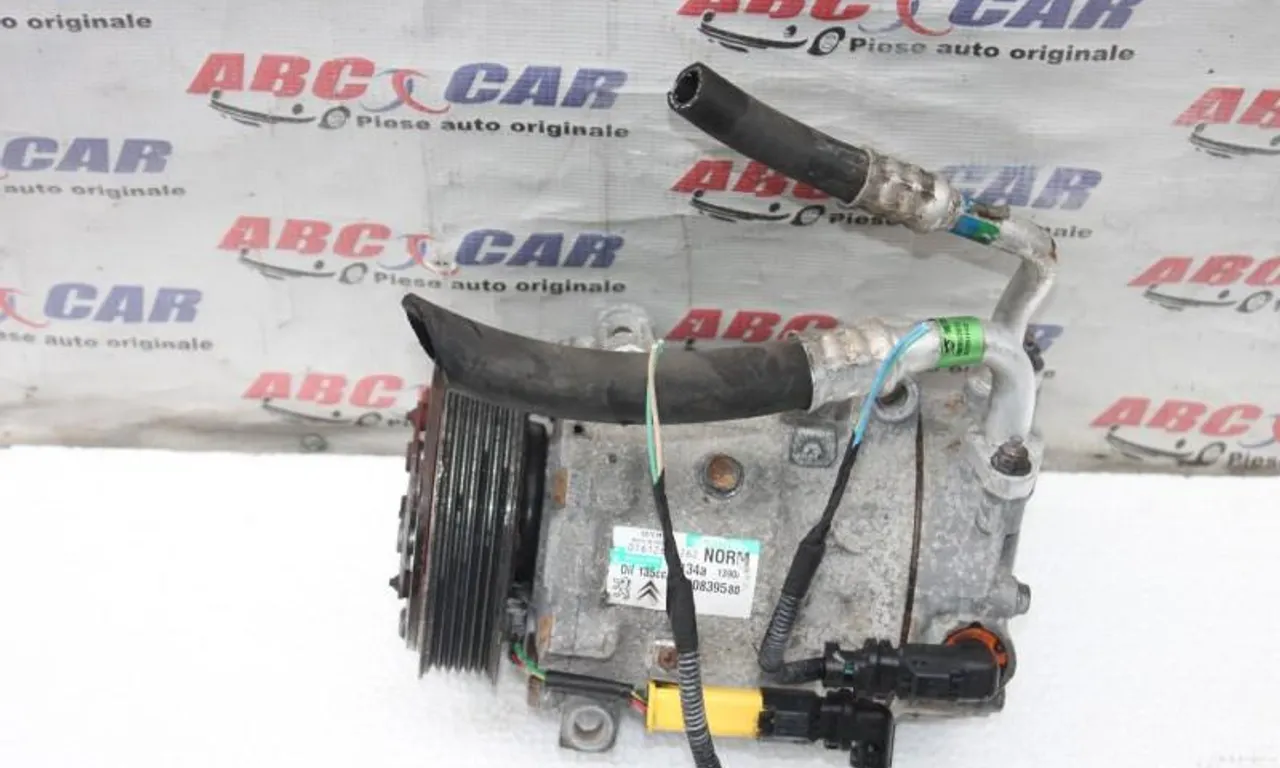 Compresor clima PEUGEOT PARTNER 1996-null