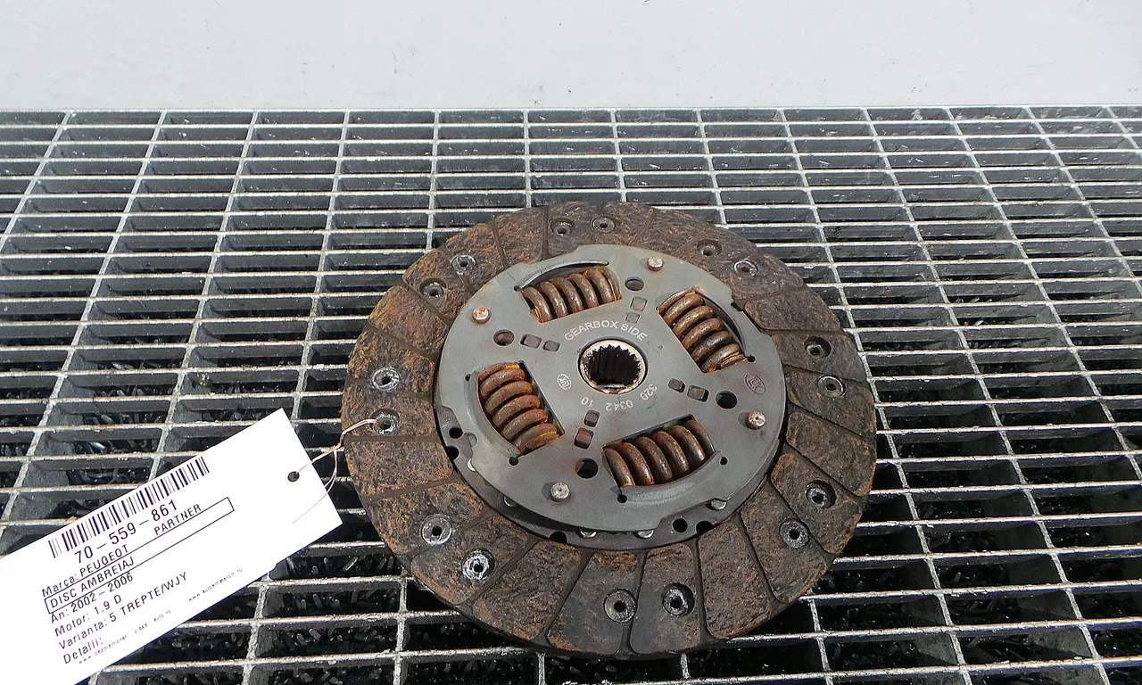 DISC AMBREIAJ PEUGEOT PARTNER 1996-2008