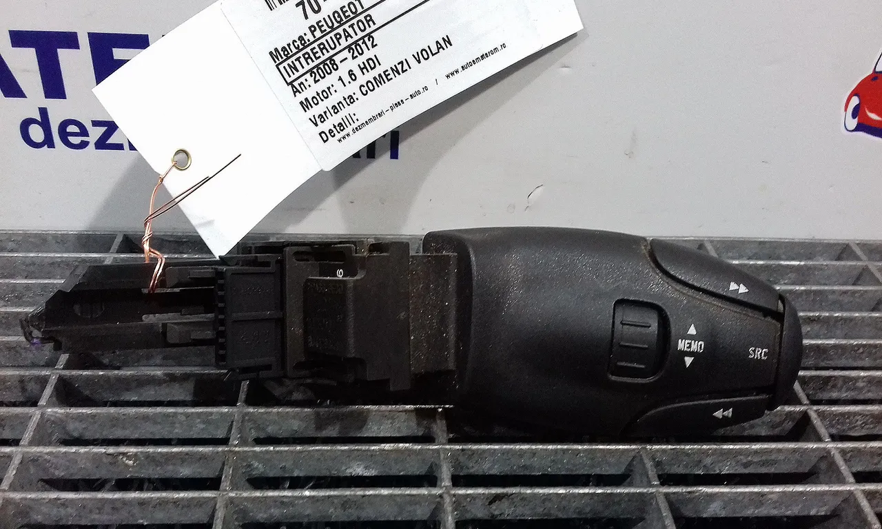 BUTOANE COMENZI VOLAN PEUGEOT PARTNER 2008-2012