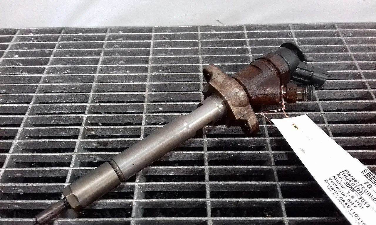 INJECTOR PEUGEOT PARTNER 2008-2012
