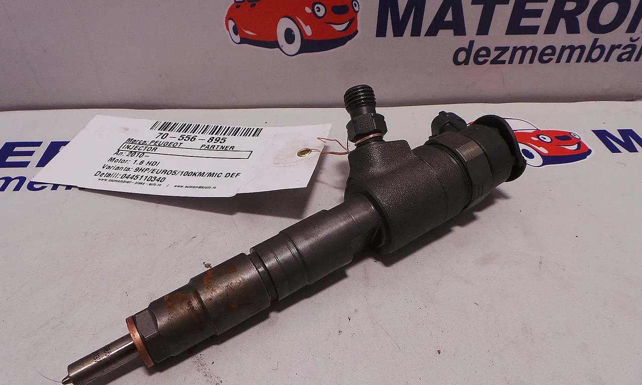 INJECTOR PEUGEOT PARTNER 2008-2012