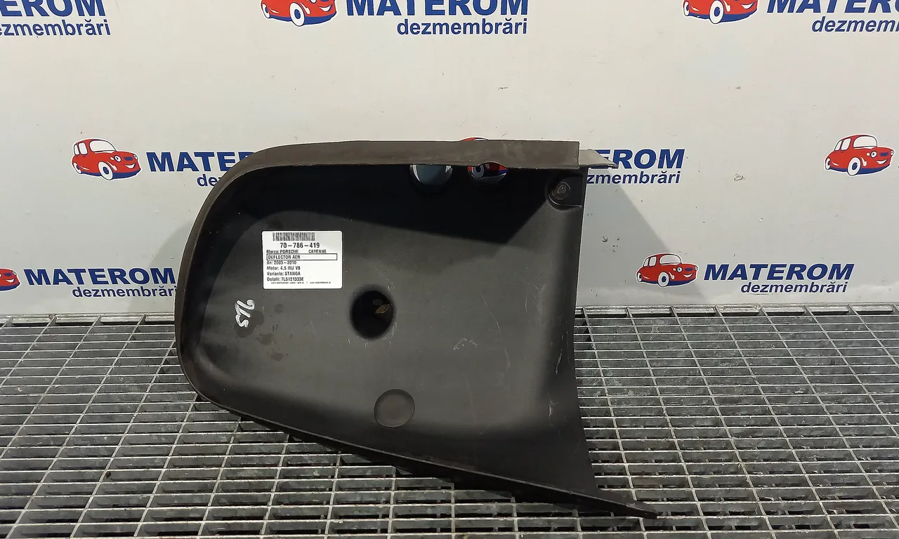 DEFLECTOR AER PORSCHE CAYENNE 2002-2010