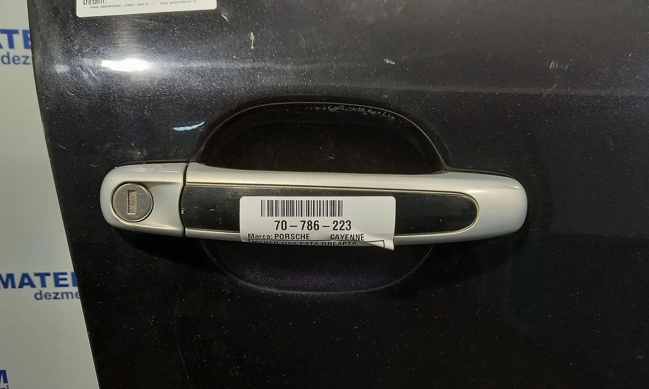 MANER USA FATA DREAPTA PORSCHE CAYENNE 2002-2010