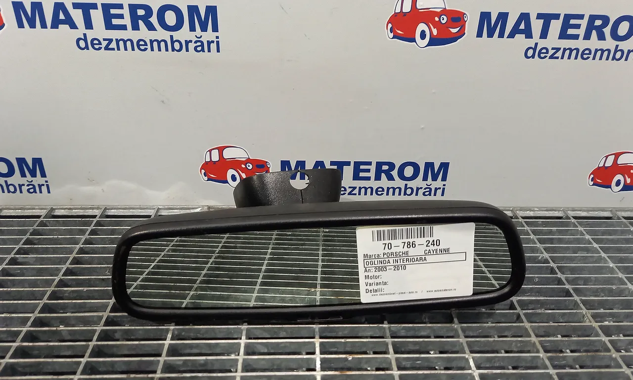 OGLINDA INTERIOARA PORSCHE CAYENNE 2002-2010