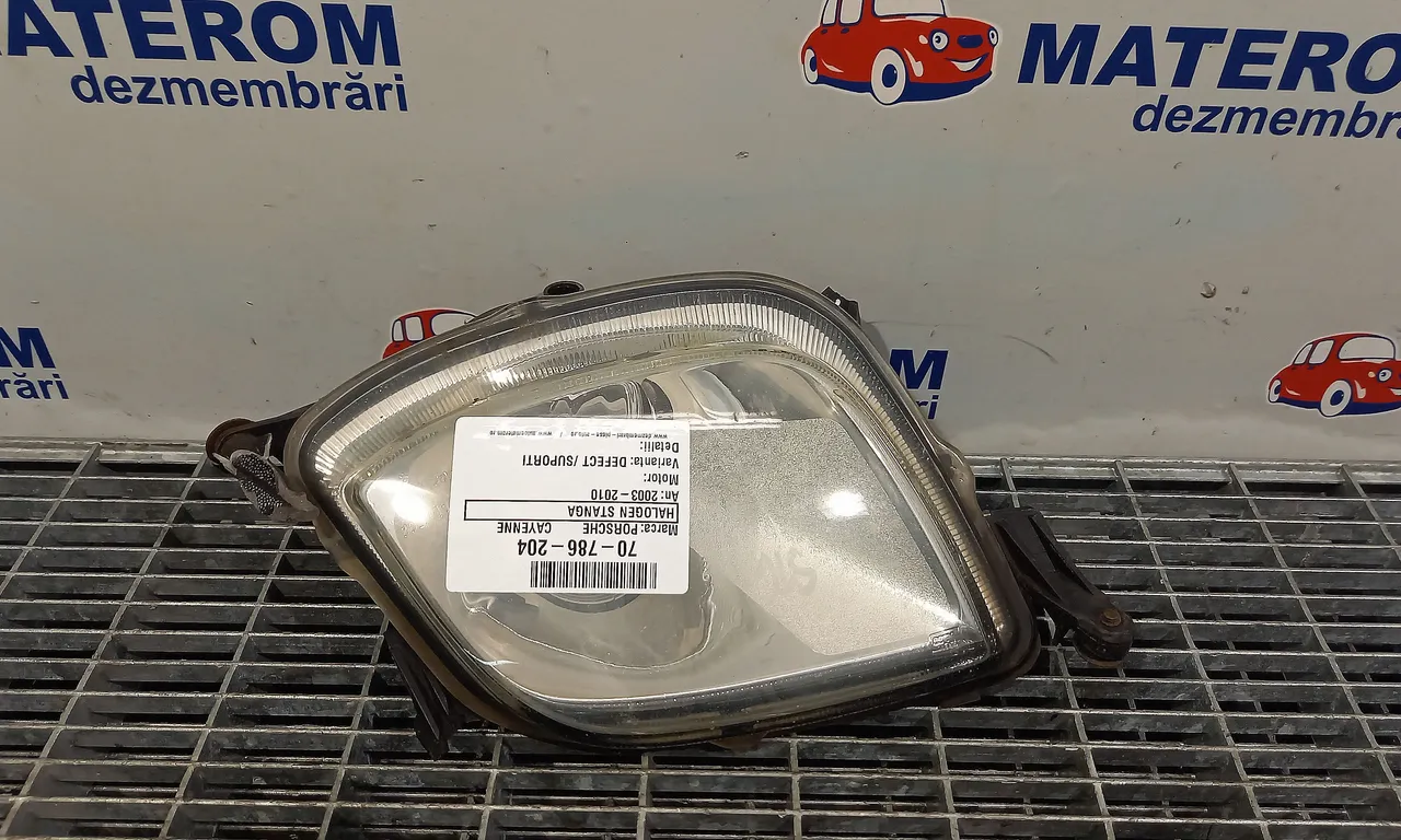 HALOGEN STANGA PORSCHE CAYENNE 2002-2010