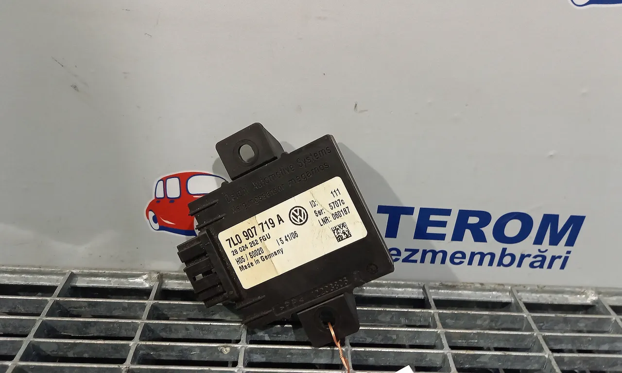 MODUL ALARMA PORSCHE CAYENNE 2002-2010