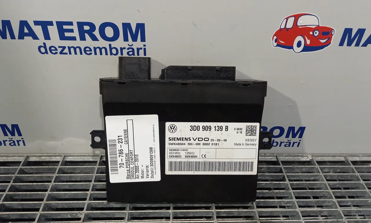 MODUL CONFORT PORSCHE CAYENNE 2002-2010