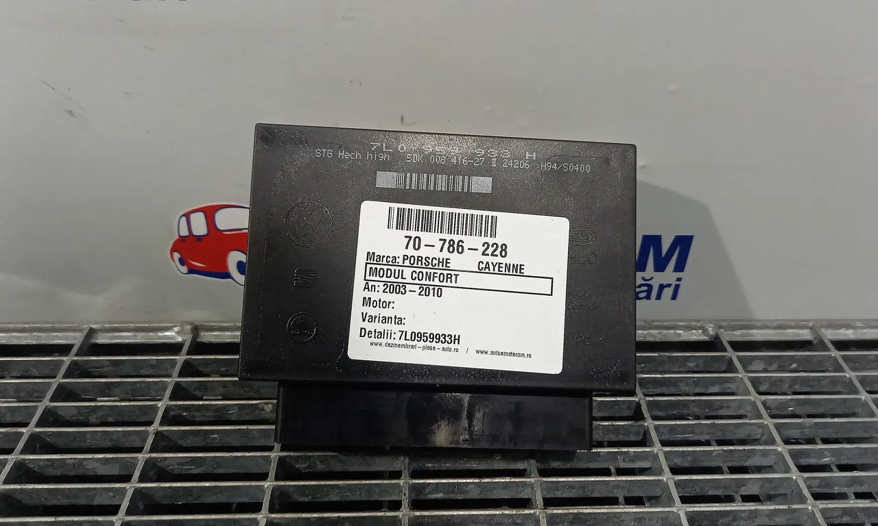 MODUL CONFORT PORSCHE CAYENNE 2002-2010