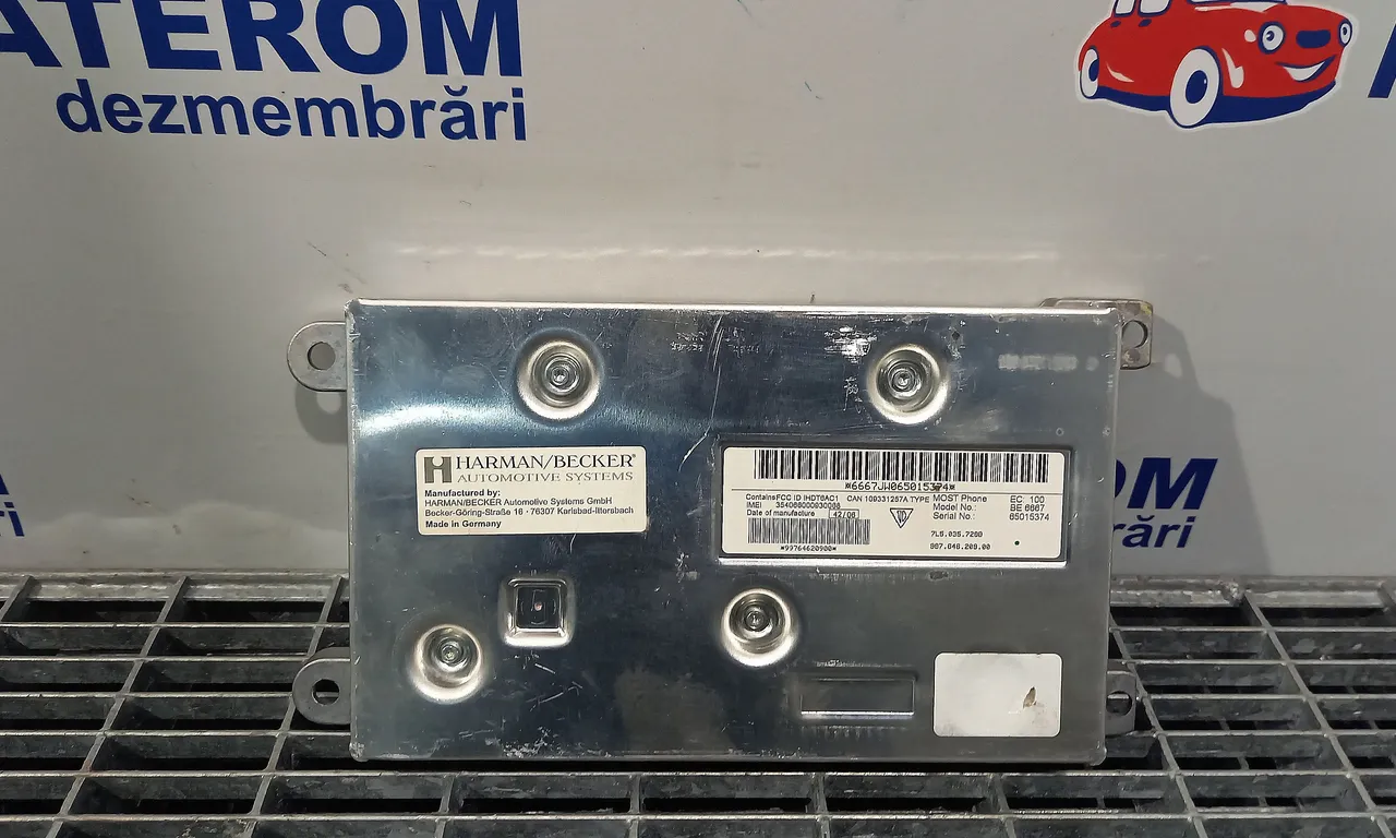 MODUL TELEFON PORSCHE CAYENNE 2002-2010