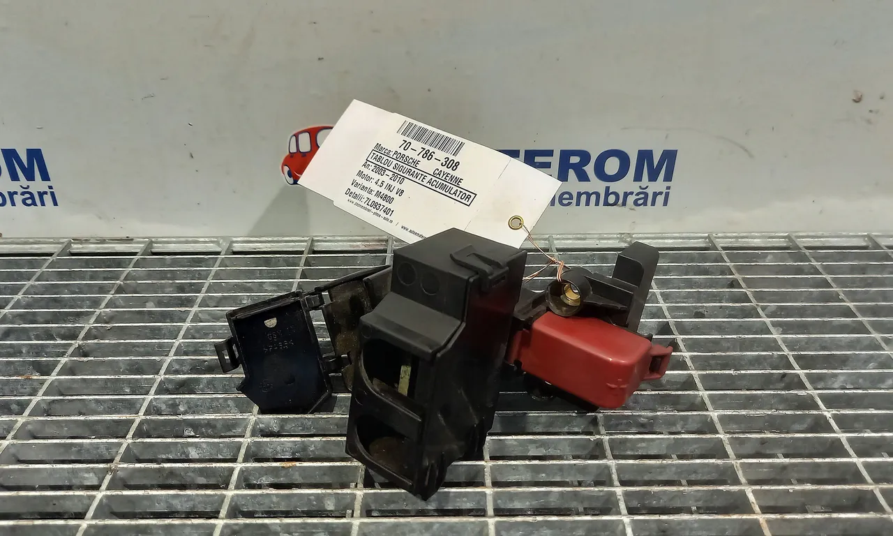 TABLOU SIGURANTE ACUMULATOR PORSCHE CAYENNE 2002-2010
