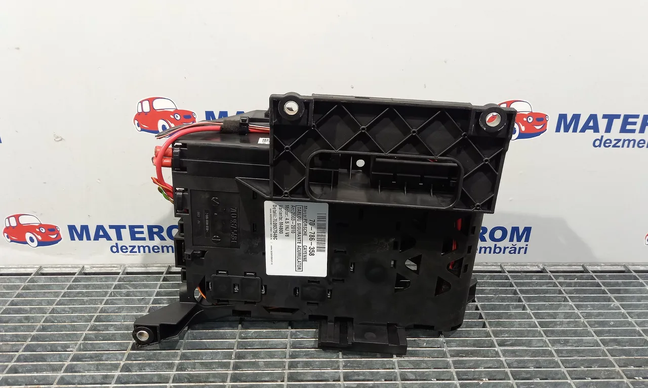 TABLOU SIGURANTE ACUMULATOR PORSCHE CAYENNE 2002-2010