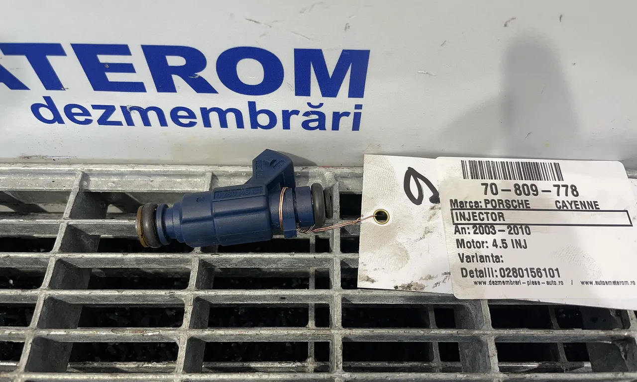 INJECTOR PORSCHE CAYENNE 2002-2010