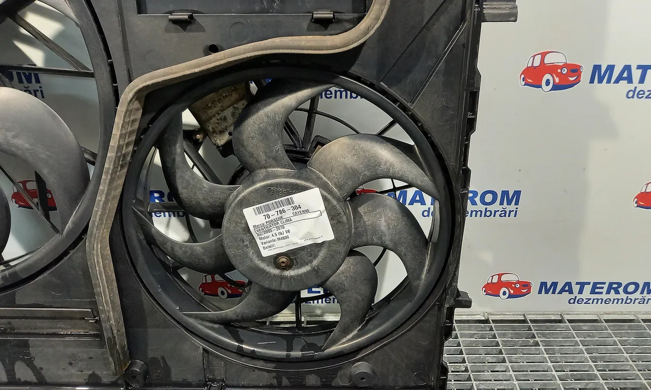 VENTILATOR CLIMA PORSCHE CAYENNE 2002-2010