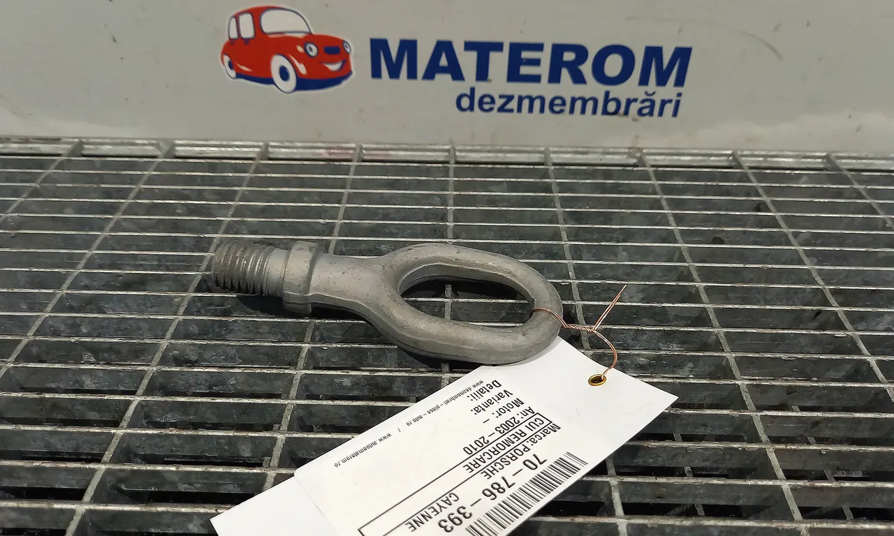 CUI REMORCARE PORSCHE CAYENNE 2002-2010