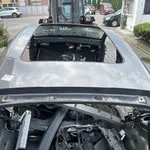 PAVILION PORSCHE MACAN 3.0 S Diesel 2014-2018 oe-95B817021CYGRV, vedere frontata