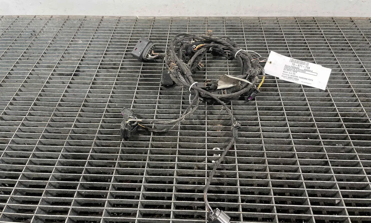 INSTALATIE ELECTRICA PORSCHE MACAN 2014-2018