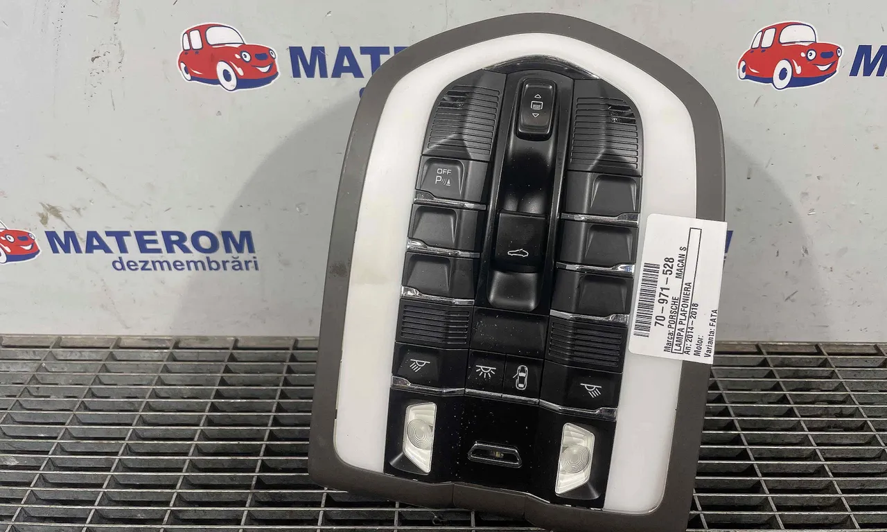 LAMPA PLAFONIERA PORSCHE MACAN 2014-2018