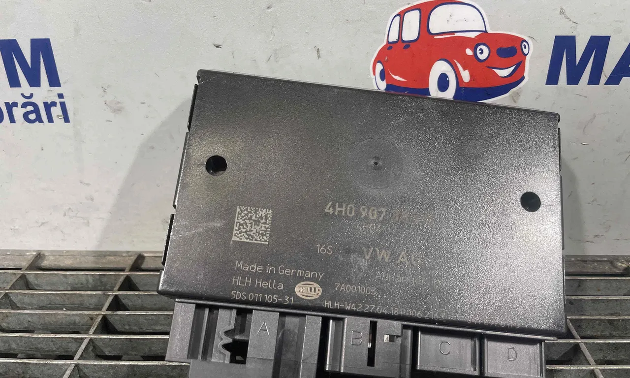 MODUL CARLIG REMORCARE PORSCHE MACAN 2014-2018